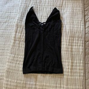 Free People Cross Cami